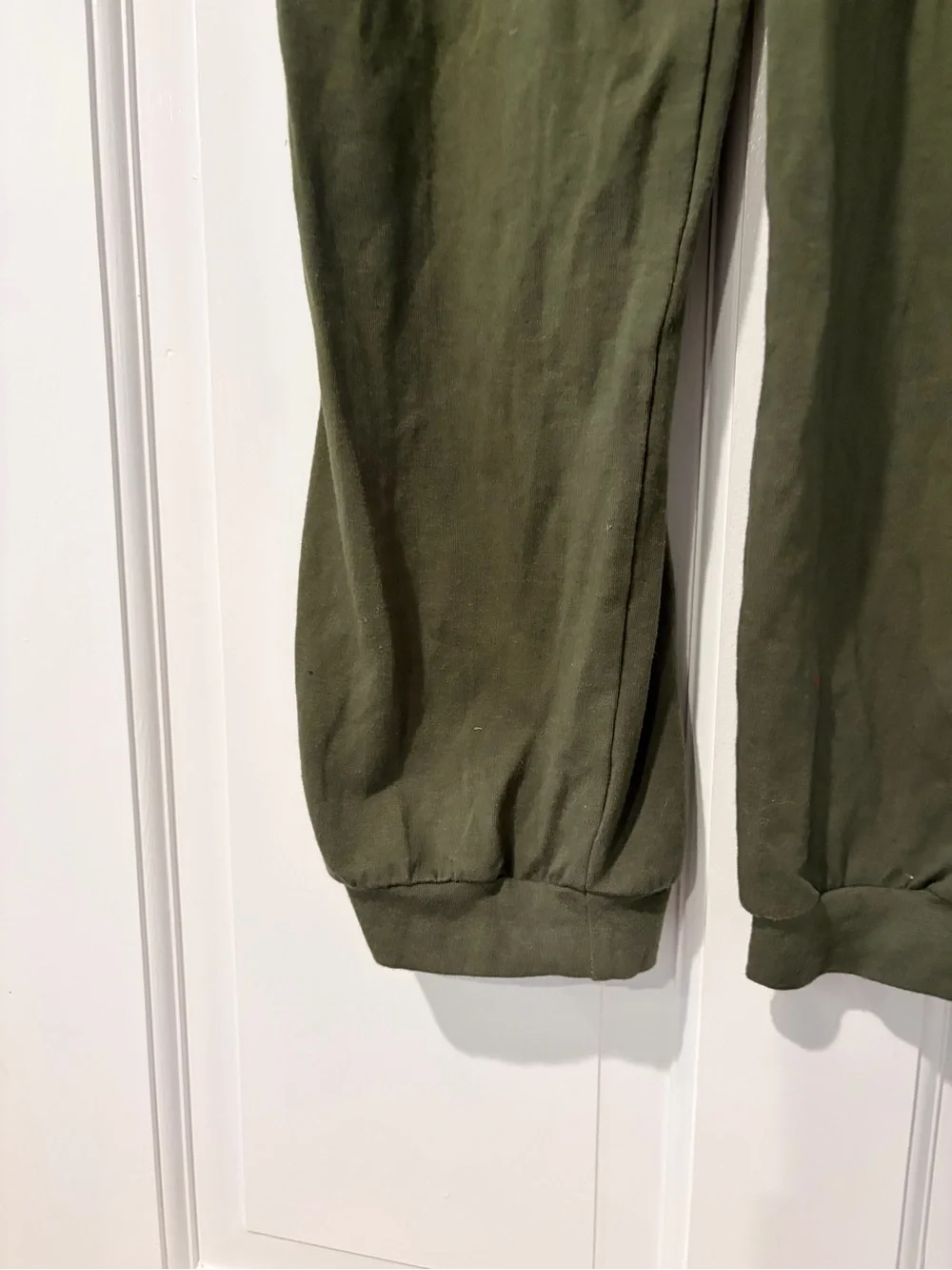 Kelle Dance Costume Olive Green Casual Jogger Pants